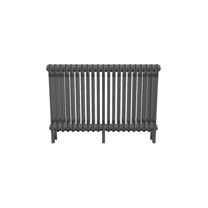 Bircham - Raw Metal Column Radiator H600mm x W971mm 3 Column
