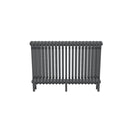 Bircham - Raw Metal Column Radiator H600mm x W971mm 3 Column