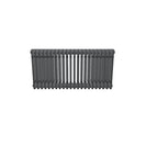 Bircham - Raw Metal Column Radiator H500mm x W1016mm 4 Column