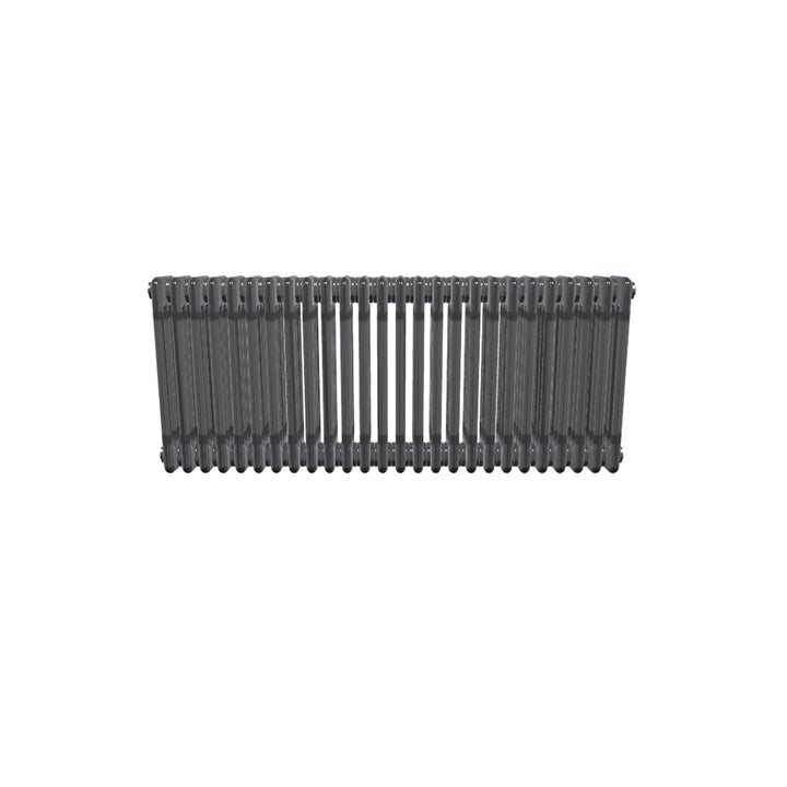 Bircham - Raw Metal Column Radiator H500mm x W1196mm 4 Column