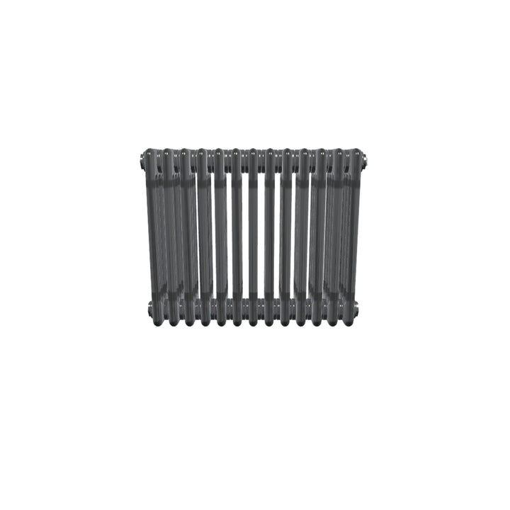 Bircham - Raw Metal Column Radiator H500mm x W611mm 4 Column