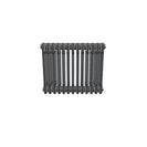 Bircham - Raw Metal Column Radiator H500mm x W611mm 4 Column