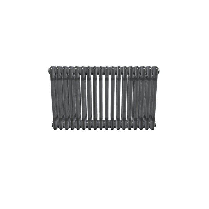 Bircham - Raw Metal Column Radiator H500mm x W836mm 4 Column