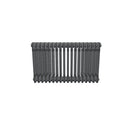 Bircham - Raw Metal Column Radiator H500mm x W836mm 4 Column