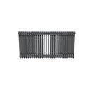Bircham - Raw Metal Column Radiator H600mm x W1241mm 4 Column