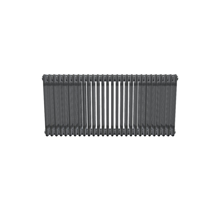 Bircham - Raw Metal Column Radiator H600mm x W1286mm 4 Column