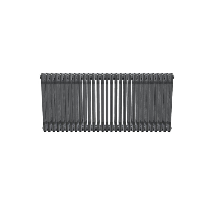 Bircham - Raw Metal Column Radiator H600mm x W1331mm 4 Column