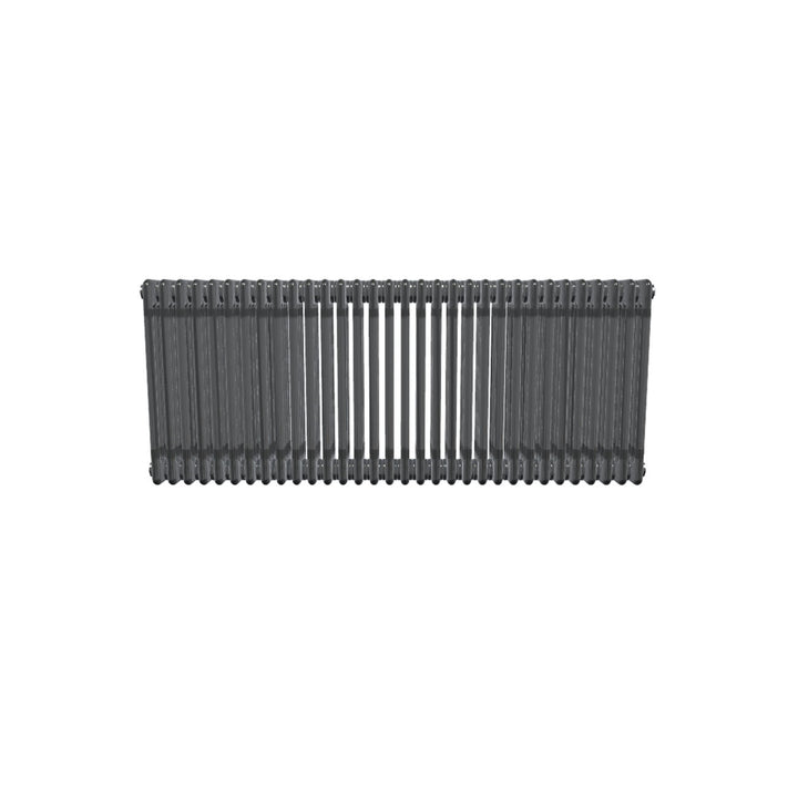 Bircham - Raw Metal Column Radiator H600mm x W1466mm 4 Column
