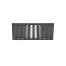 Bircham - Raw Metal Column Radiator H600mm x W1466mm 4 Column
