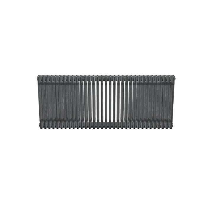 Bircham - Raw Metal Column Radiator H600mm x W1511mm 4 Column
