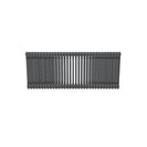 Bircham - Raw Metal Column Radiator H600mm x W1511mm 4 Column