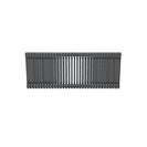 Bircham - Raw Metal Column Radiator H600mm x W1556mm 4 Column