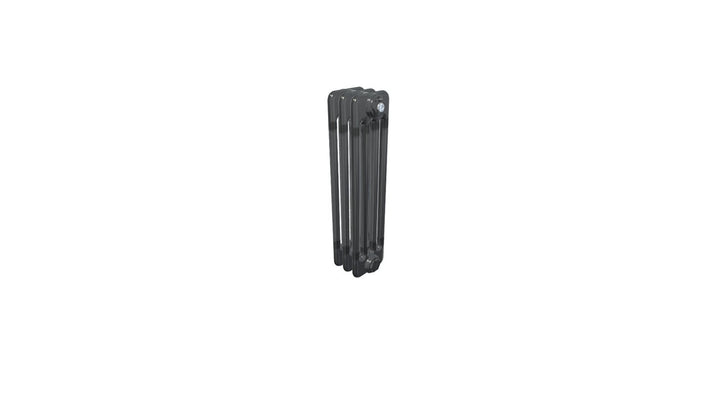 Bircham - Raw Metal Column Radiator H600mm x W161mm 4 Column
