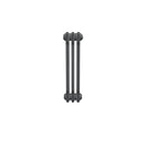 Bircham - Raw Metal Column Radiator H600mm x W161mm 4 Column