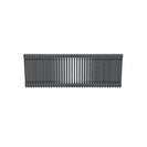 Bircham - Raw Metal Column Radiator H600mm x W1736mm 4 Column