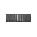 Bircham - Raw Metal Column Radiator H600mm x W1781mm 4 Column
