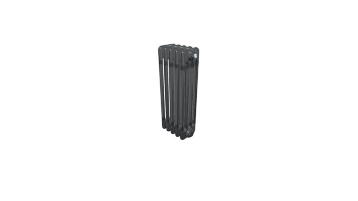 Bircham - Raw Metal Column Radiator H600mm x W251mm 4 Column
