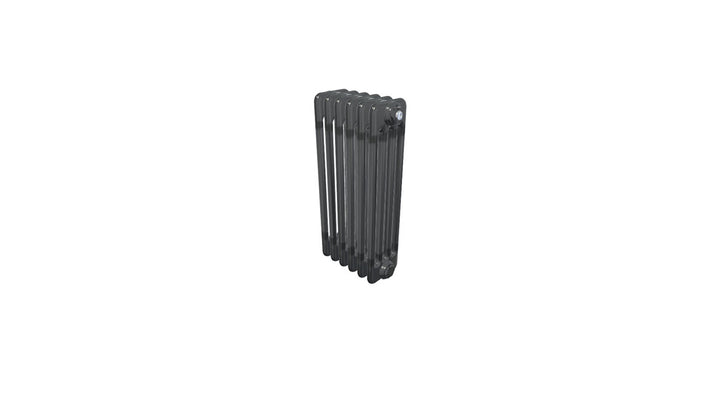 Bircham - Raw Metal Column Radiator H600mm x W296mm 4 Column