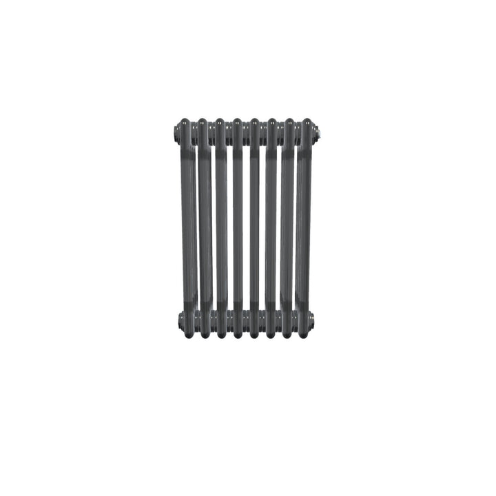 Bircham - Raw Metal Column Radiator H600mm x W386mm 4 Column