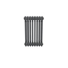 Bircham - Raw Metal Column Radiator H600mm x W386mm 4 Column