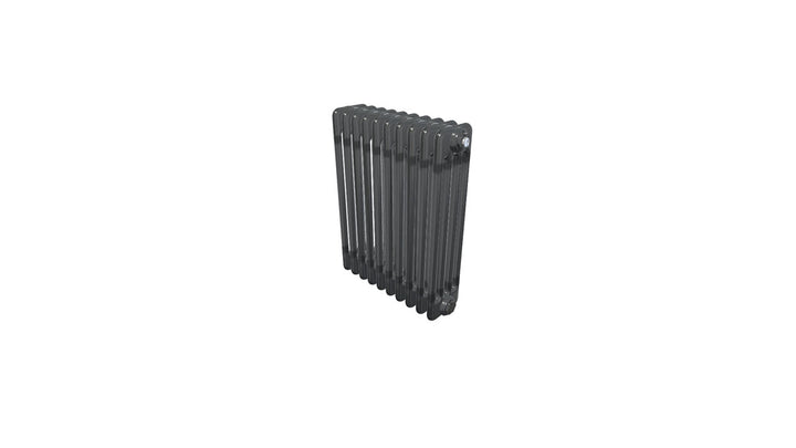Bircham - Raw Metal Column Radiator H600mm x W476mm 4 Column