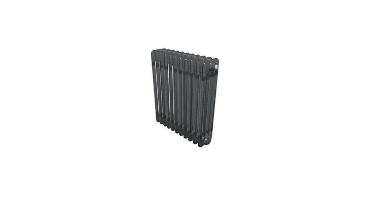 Bircham - Raw Metal Column Radiator H600mm x W521mm 4 Column