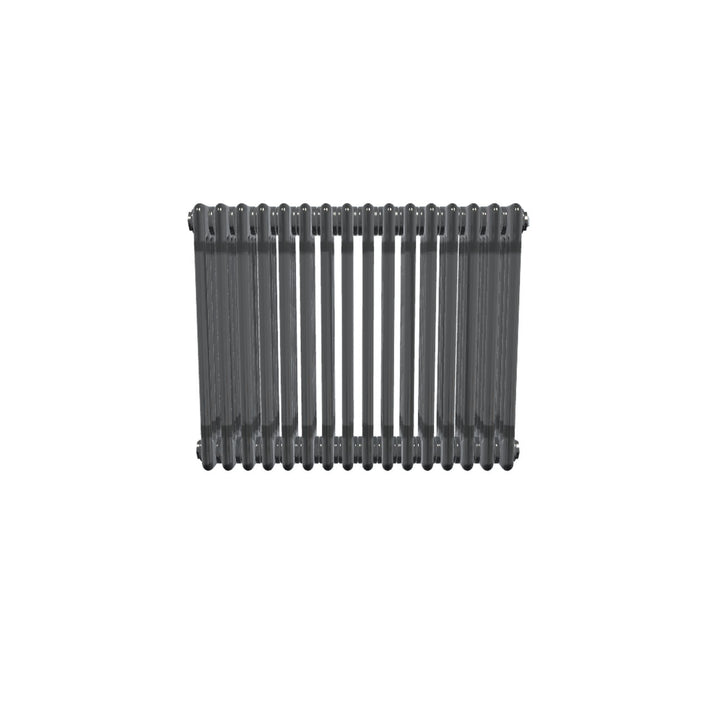 Bircham - Raw Metal Column Radiator H600mm x W746mm 4 Column