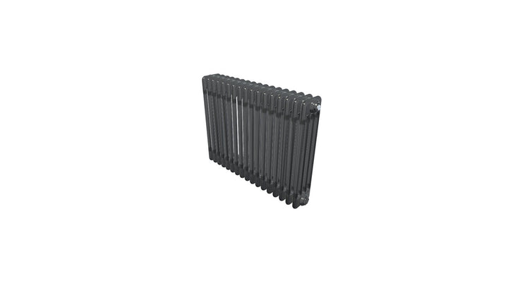 Bircham - Raw Metal Column Radiator H600mm x W791mm 4 Column