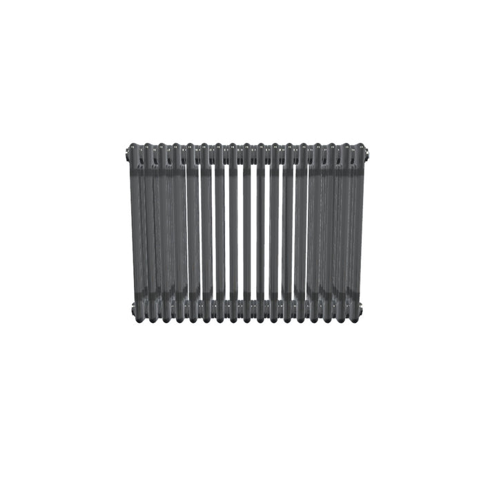 Bircham - Raw Metal Column Radiator H600mm x W791mm 4 Column