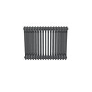 Bircham - Raw Metal Column Radiator H600mm x W791mm 4 Column