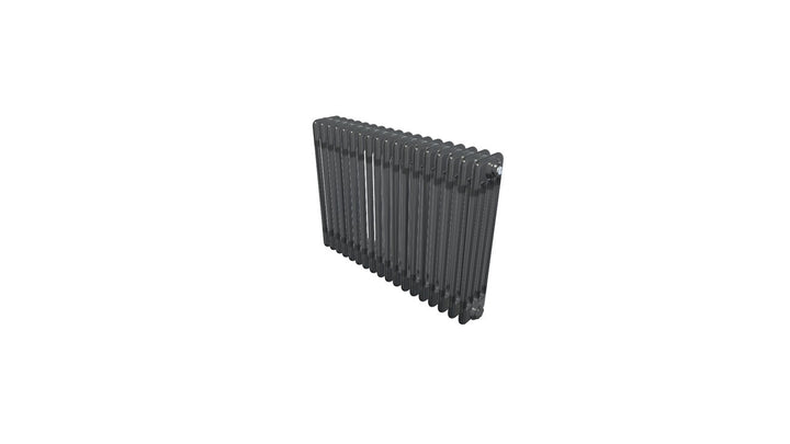 Bircham - Raw Metal Column Radiator H600mm x W836mm 4 Column