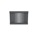 Bircham - Raw Metal Column Radiator H600mm x W836mm 4 Column - Feet Included