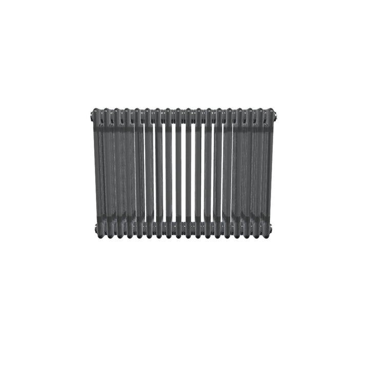 Bircham - Raw Metal Column Radiator H600mm x W836mm 4 Column