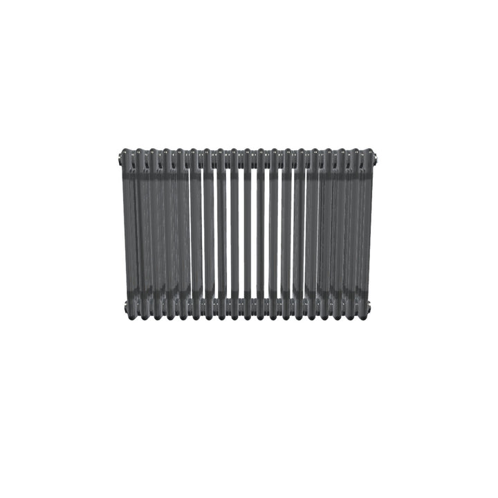 Bircham - Raw Metal Column Radiator H600mm x W881mm 4 Column
