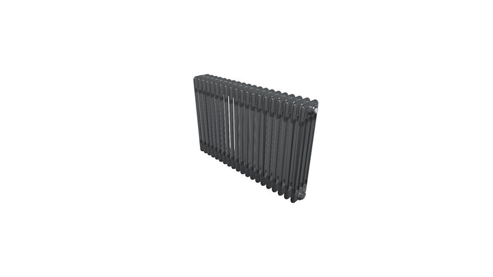 Bircham - Raw Metal Column Radiator H600mm x W926mm 4 Column