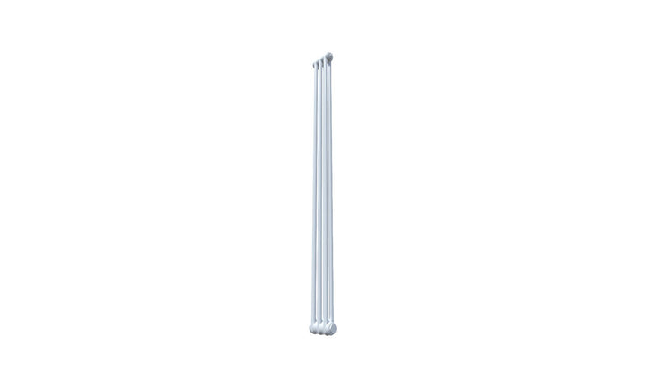 Bircham - White Vertical Column Radiator H1800mm x W161mm 2 Column