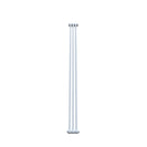 Bircham - White Vertical Column Radiator H1800mm x W161mm 2 Column