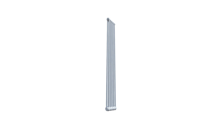 Bircham - White Vertical Column Radiator H1800mm x W251mm 2 Column