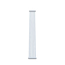 Bircham - White Vertical Column Radiator H1800mm x W251mm 2 Column