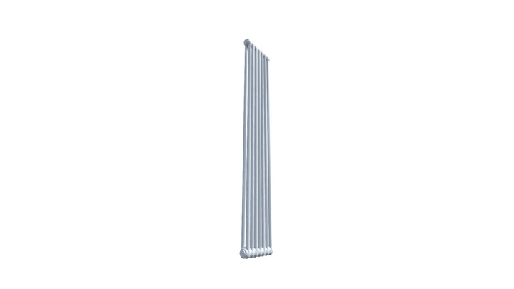 Bircham - White Vertical Column Radiator H1800mm x W341mm 2 Column