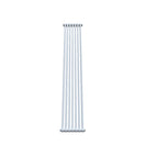 Bircham - White Vertical Column Radiator H1800mm x W341mm 2 Column