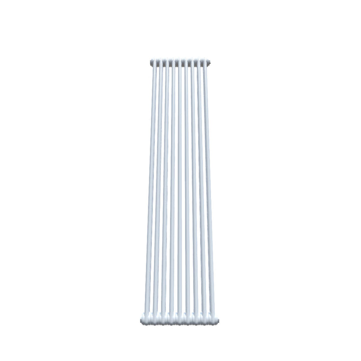Bircham - White Vertical Column Radiator H1800mm x W431mm 2 Column