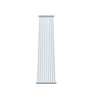 Bircham - White Vertical Column Radiator H1800mm x W431mm 2 Column