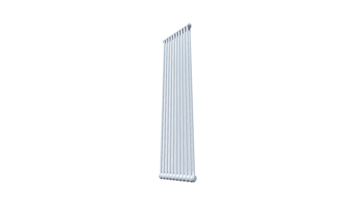 Bircham - White Vertical Column Radiator H1800mm x W476mm 2 Column