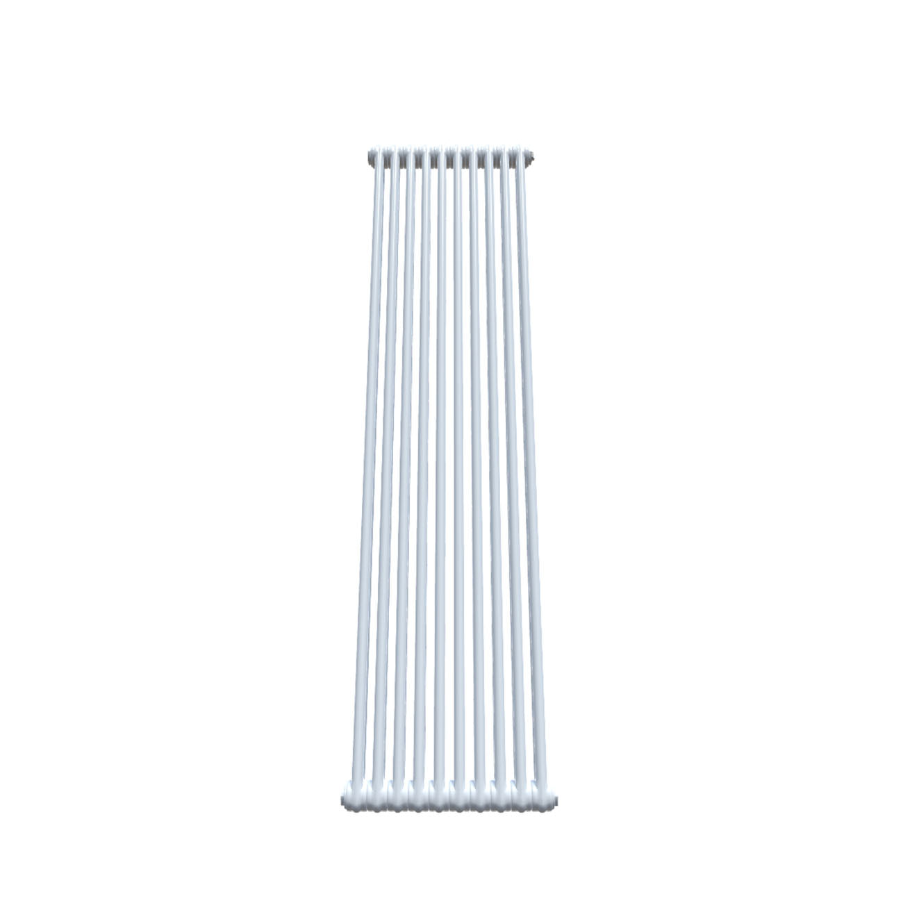Bircham - White Vertical Column Radiator H1800mm x W476mm 2 Column
