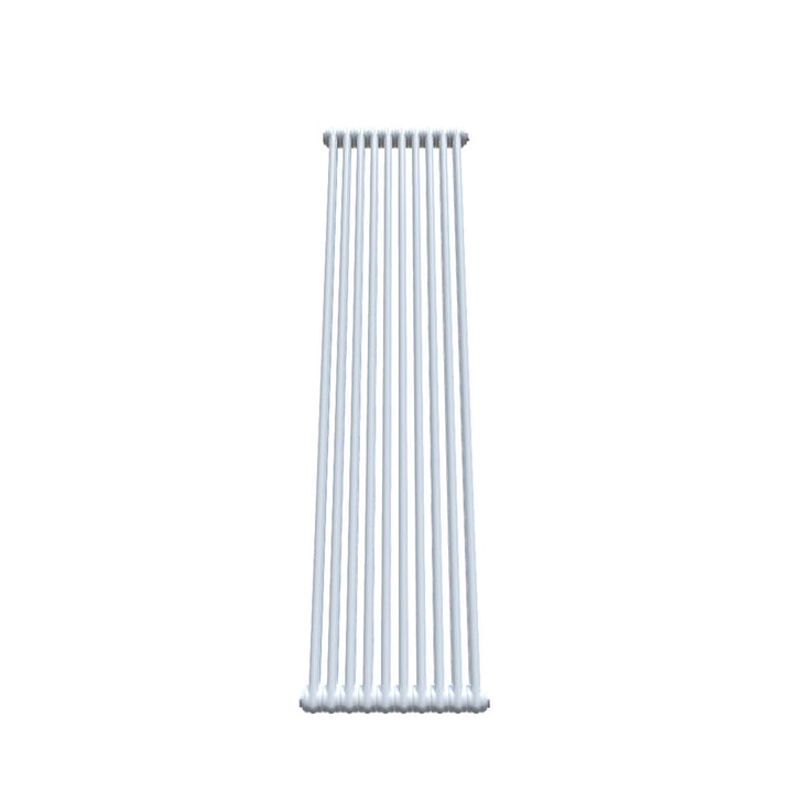 Bircham - White Vertical Column Radiator H1800mm x W476mm 2 Column