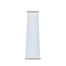 Bircham - White Vertical Column Radiator H1800mm x W476mm 2 Column