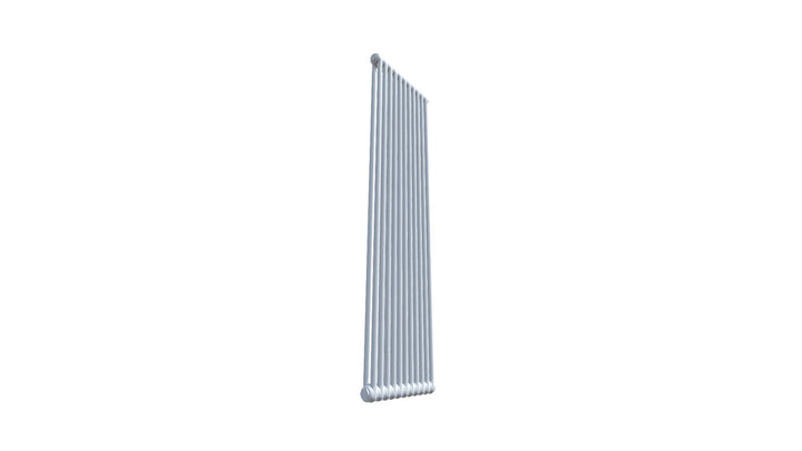 Bircham - White Vertical Column Radiator H1800mm x W521mm 2 Column