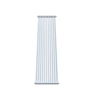 Bircham - White Vertical Column Radiator H1800mm x W521mm 2 Column - Feet Included