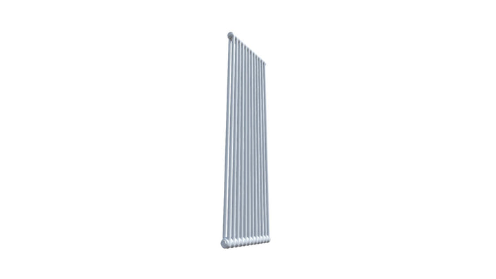 Bircham - White Vertical Column Radiator H1800mm x W566mm 2 Column